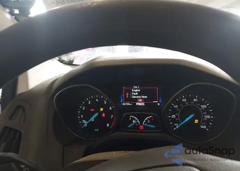 2018 Ford Focus Sel z USA, uszkodzony, nr VIN 1FADP3M21JL231019